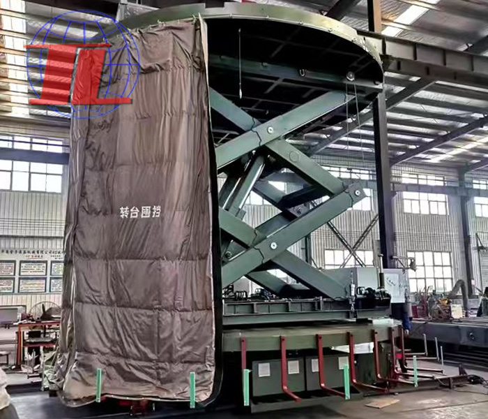 沧州军工监测升降旋转多功能车