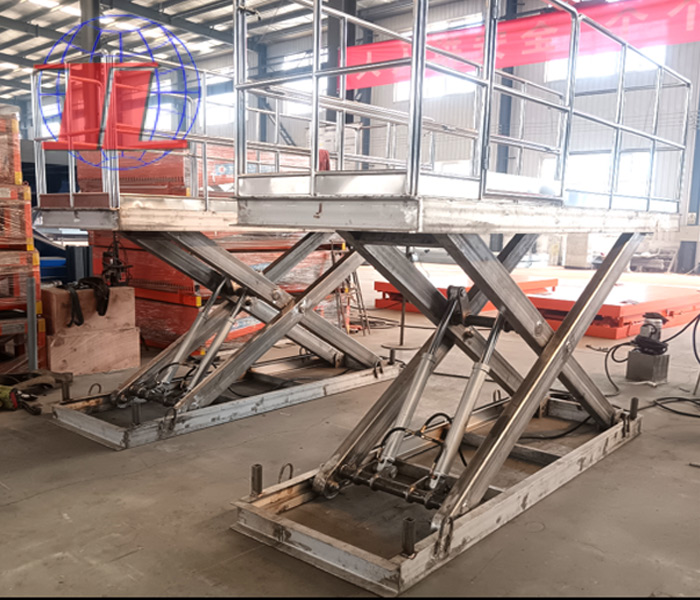 沧州不锈钢升降机