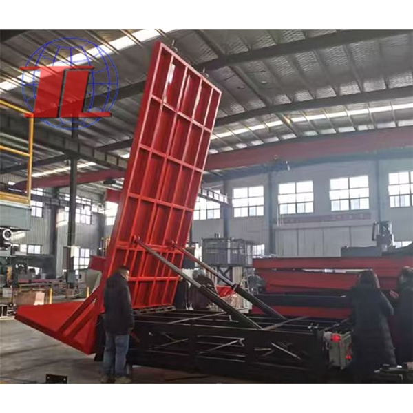 沧州部队用防爆翻转平台