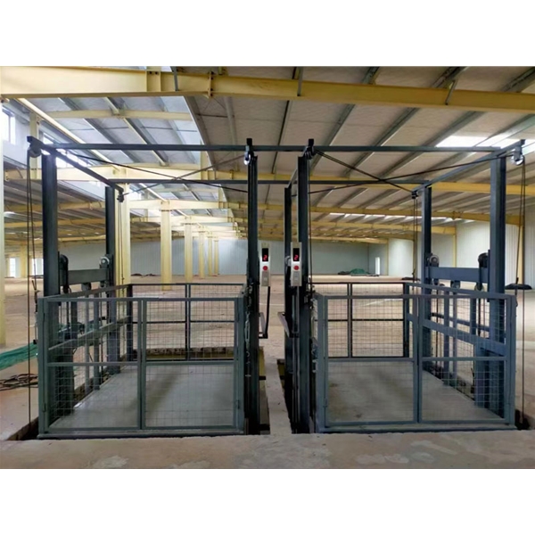 沧州导轨链条式升降货梯