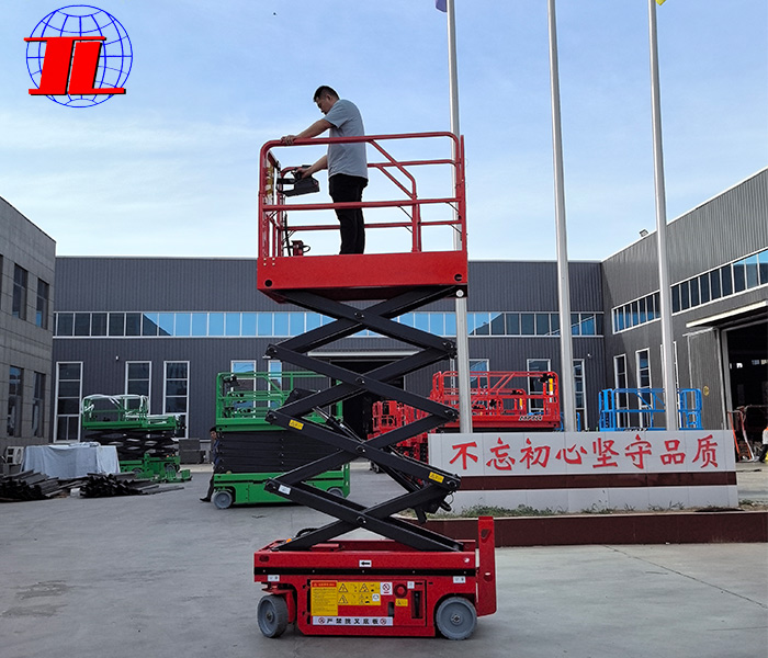 沧州自行走高空升降平台