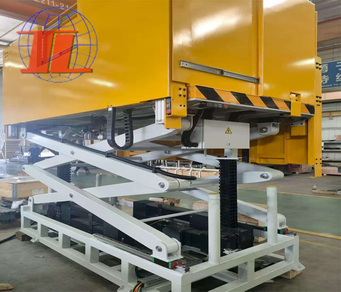 沧州钢性链升降平台