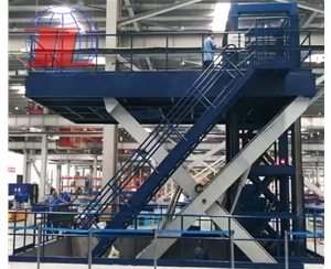 沧州固定剪叉式升降货梯